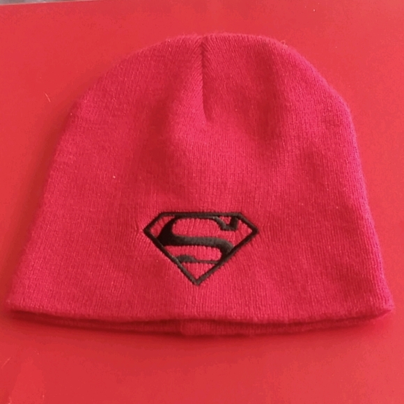 D C comics | Accessories | Dc Comics Superman Tobargan Sz 28free Hat ...